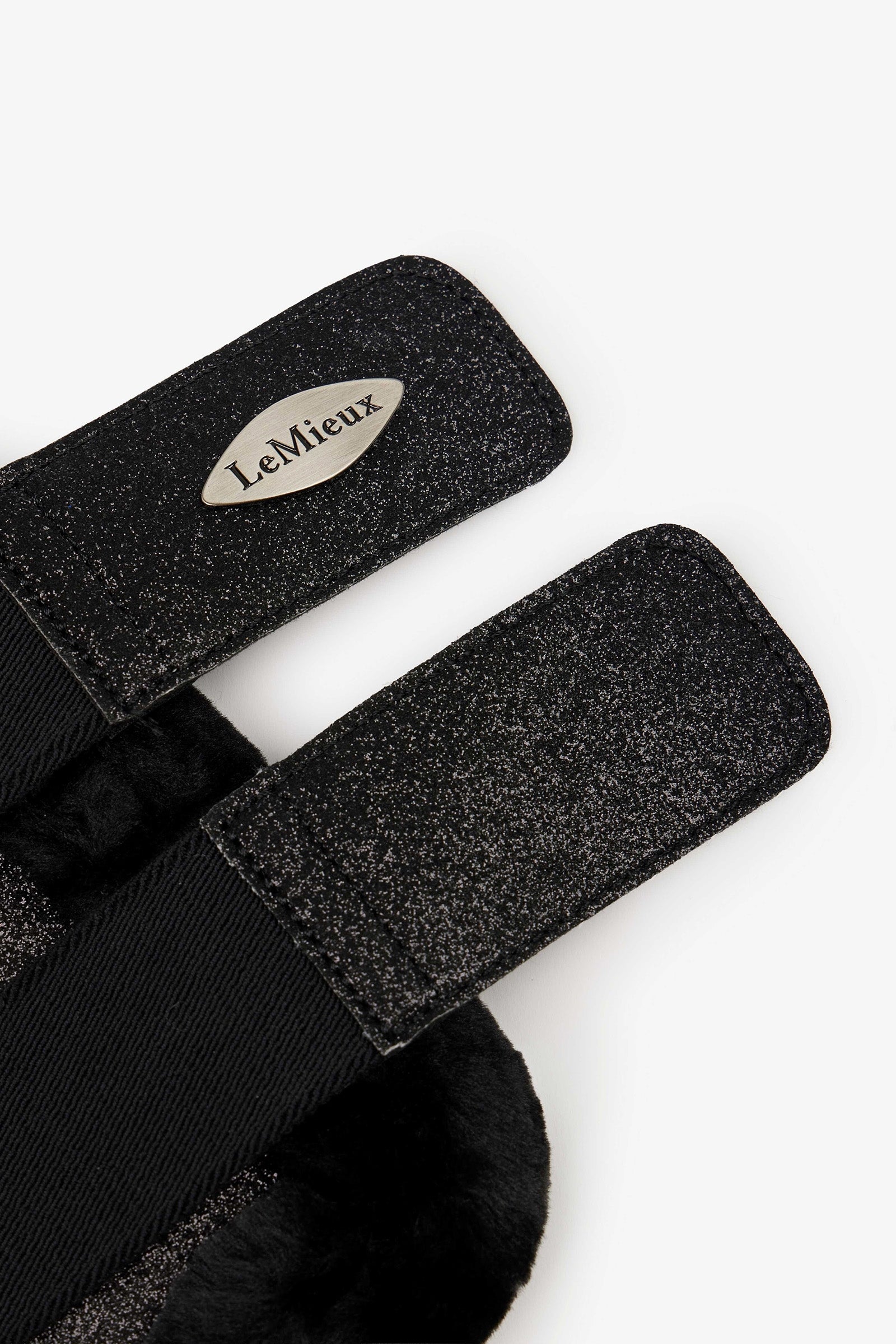 LeMieux Brilliance Fleece Edged Brushing Boots Leg & Hoof Protection