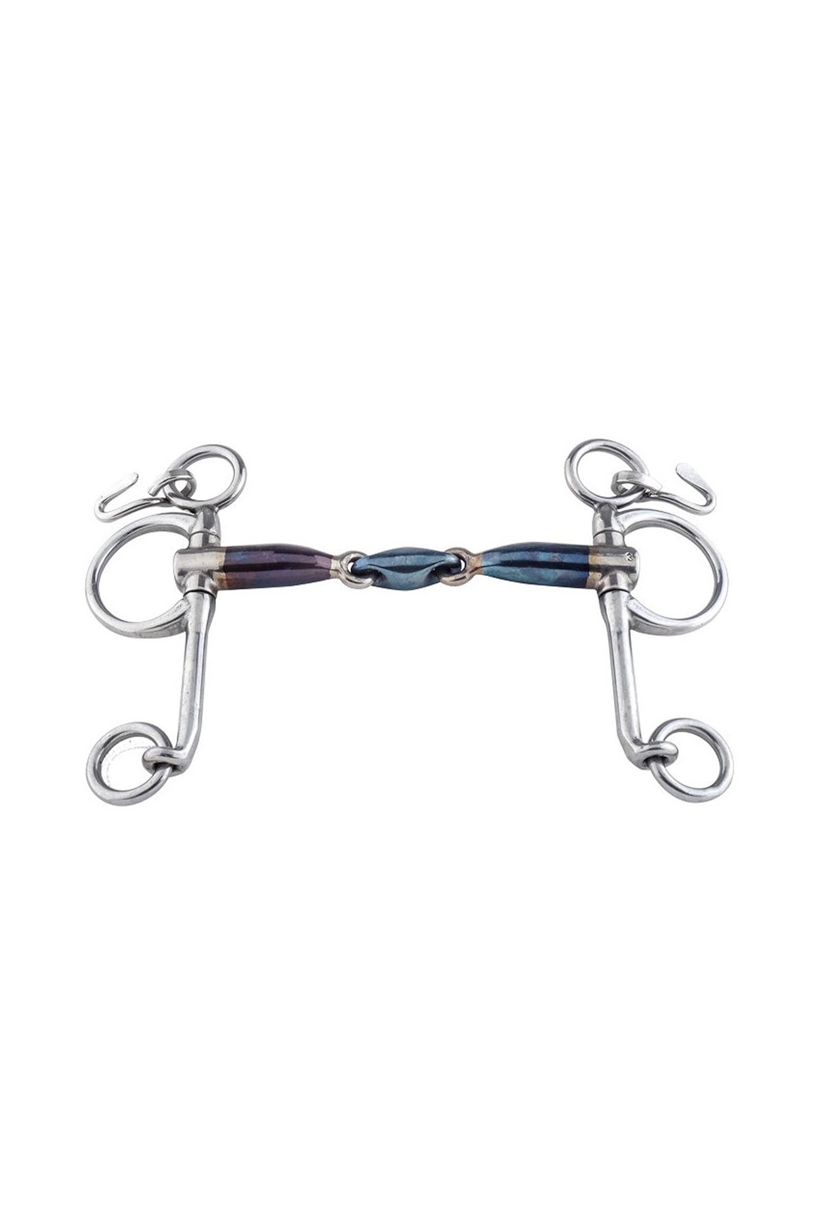 Trust Equestrian Sweet Iron Pelham Eliptical-16 Gebisse