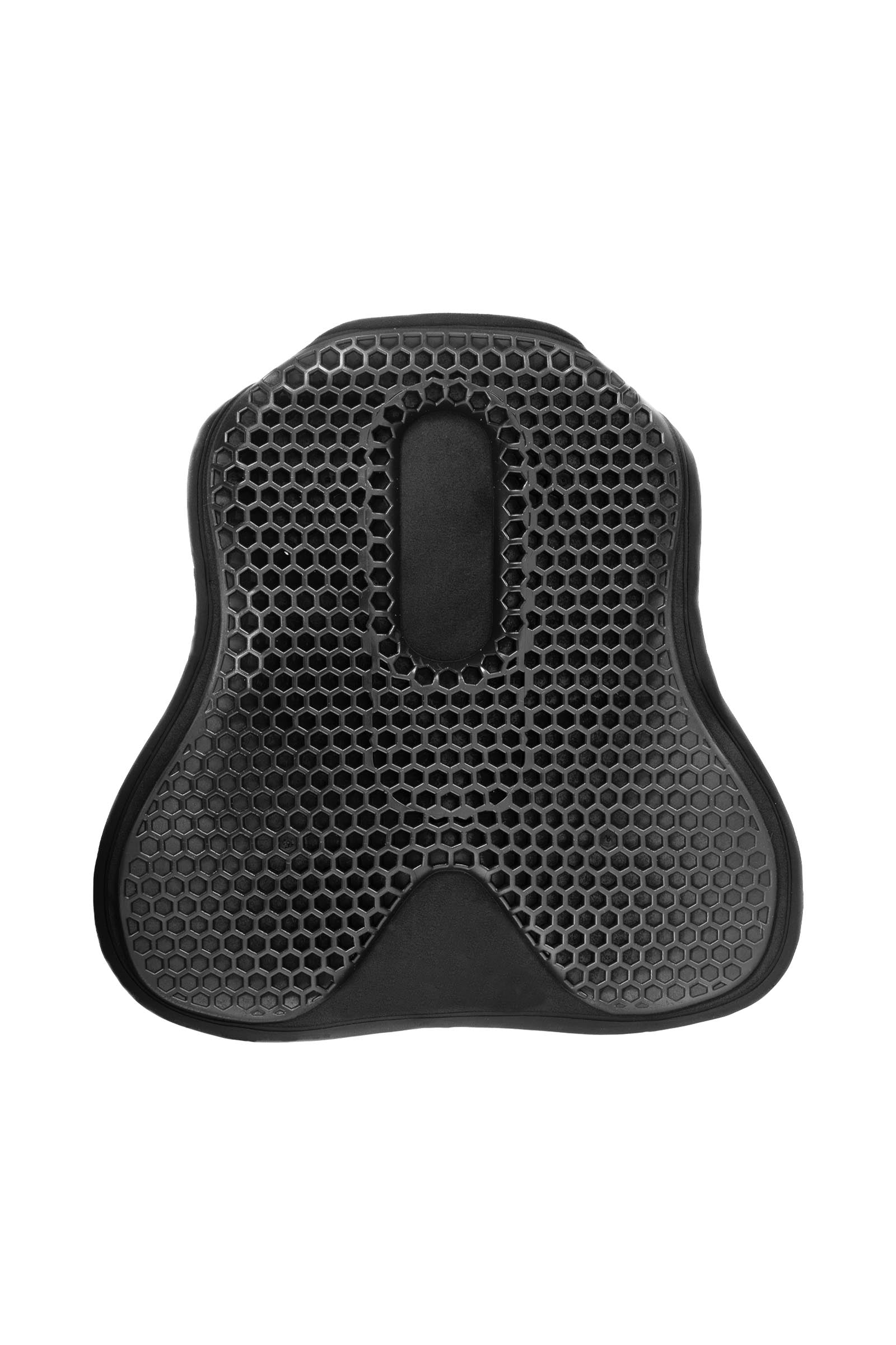 Acavallo Ortho-Steißbein Sattelschoner Springen Hexa Gel-Out Dri-Lex, 20 mm Schabracken
