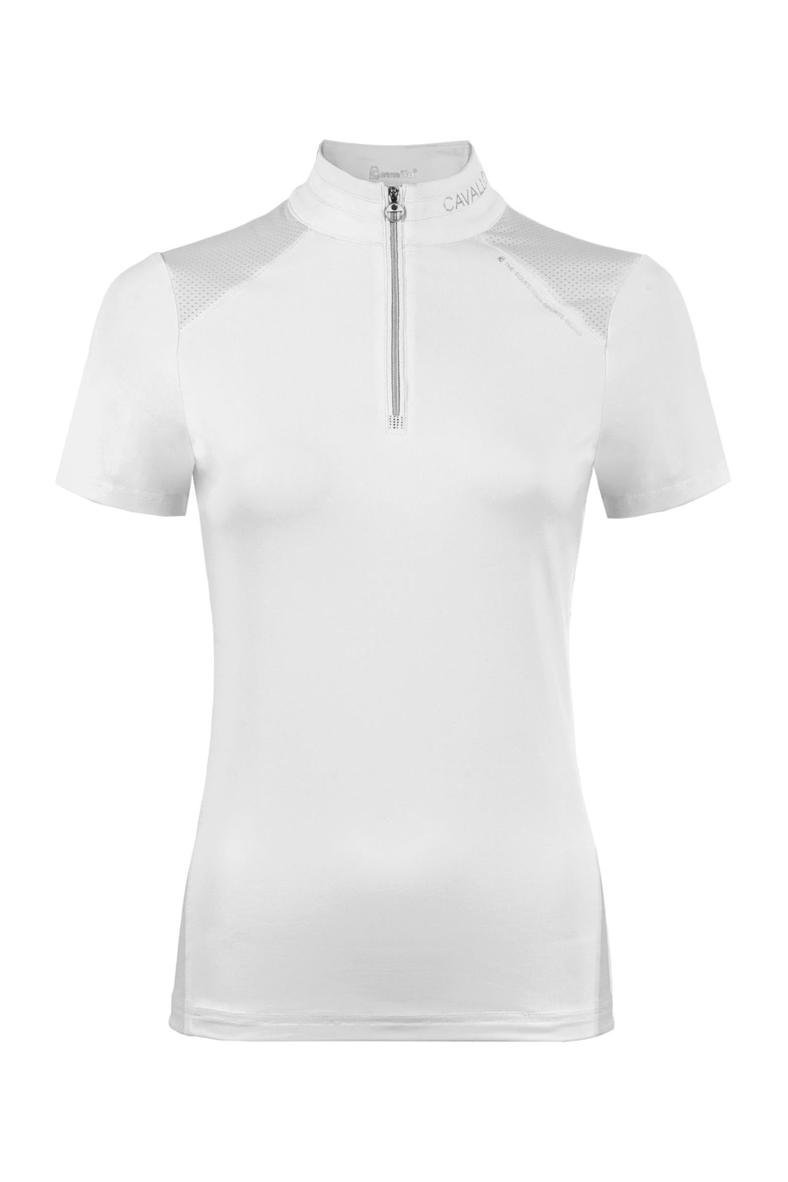 Cavallo CAVALCOMP Damen-Halfzip-Shirt Damen Reitbekleidung