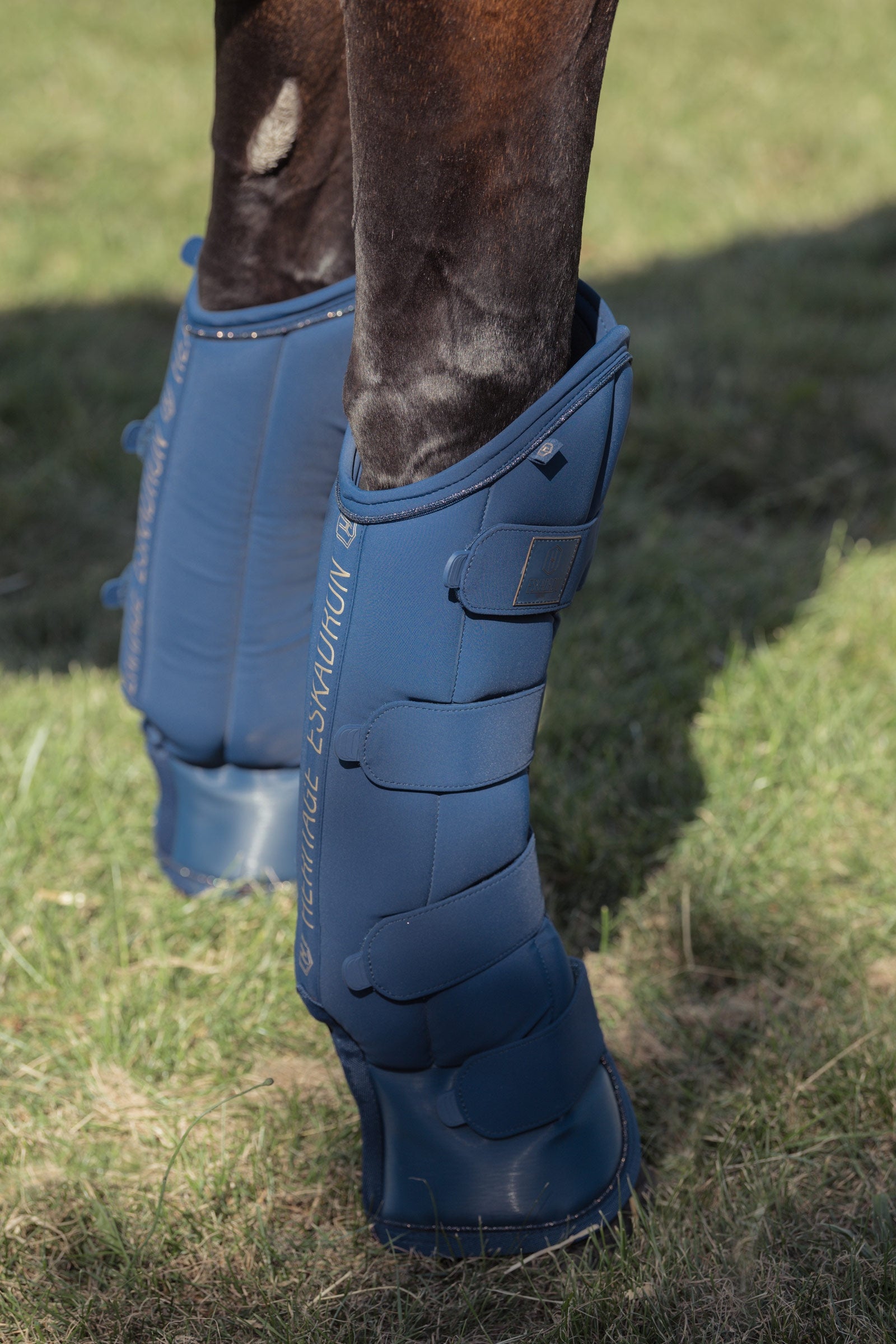 Eskadron Heritage AW24 Softshell Travelling Boots Leg Protection & Hoof Protection for Horses