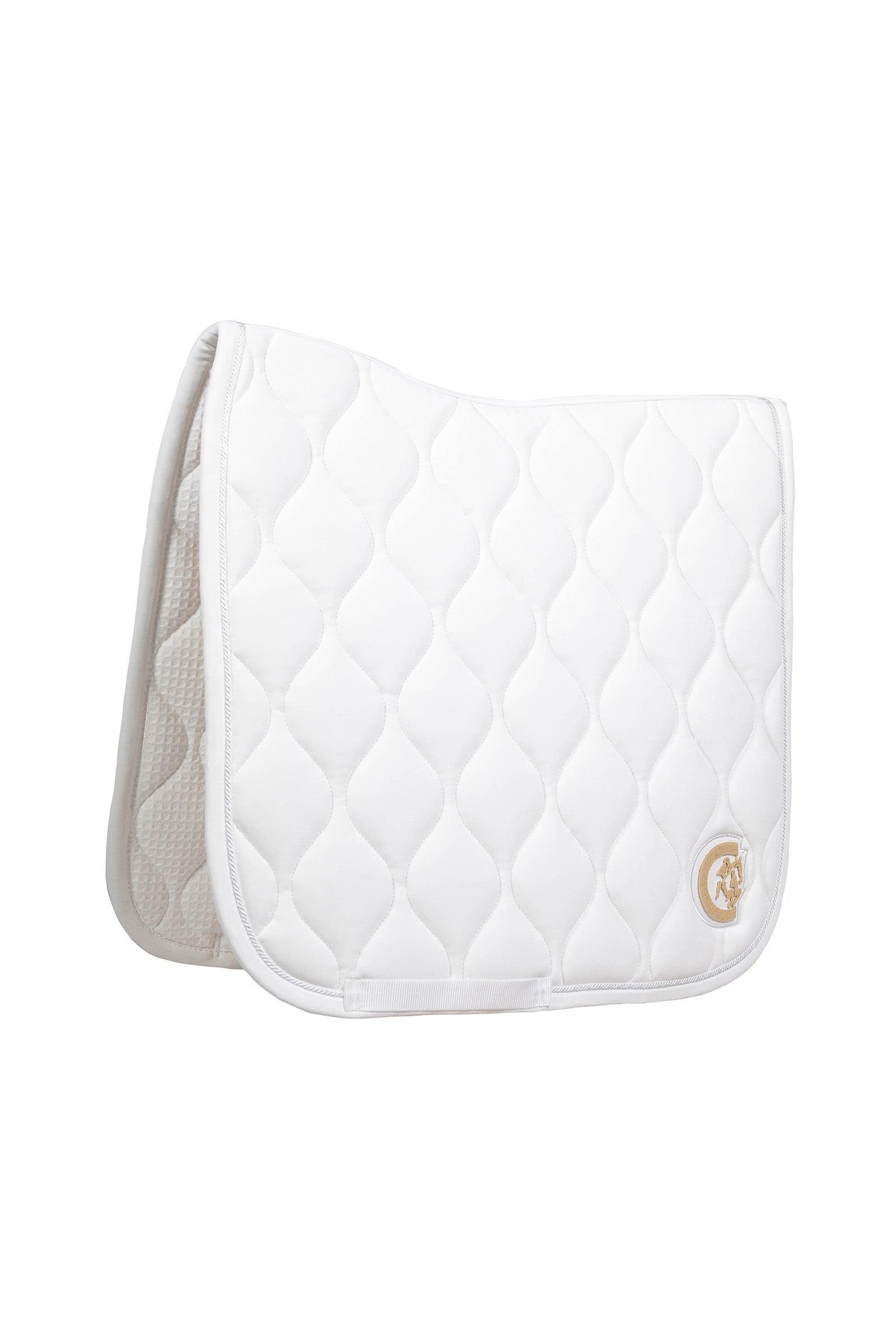 Kentucky Horsewear Schabracke Wave 3D Logo Dressur Schabracken