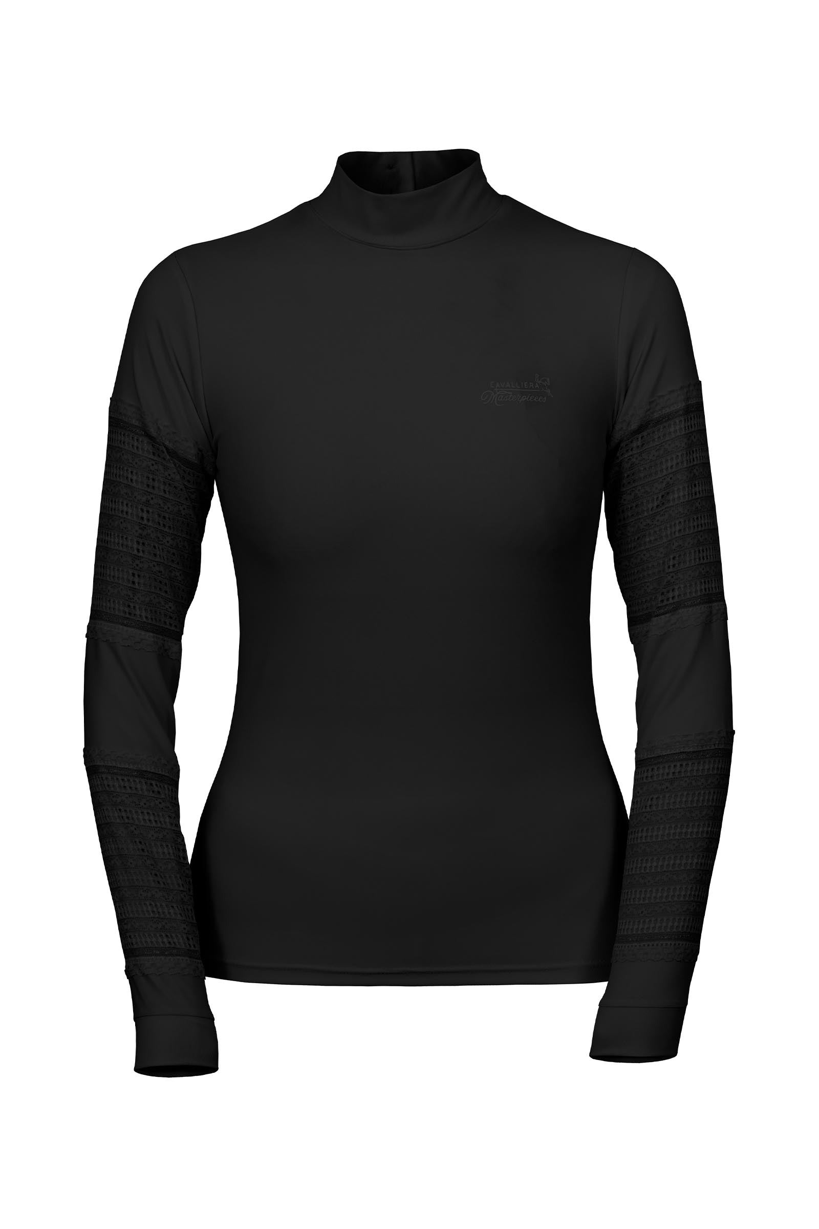 Cavalliera Riding Show Shirt Lace Touch, Women's Long Sleeve Women’s Riding Clothing