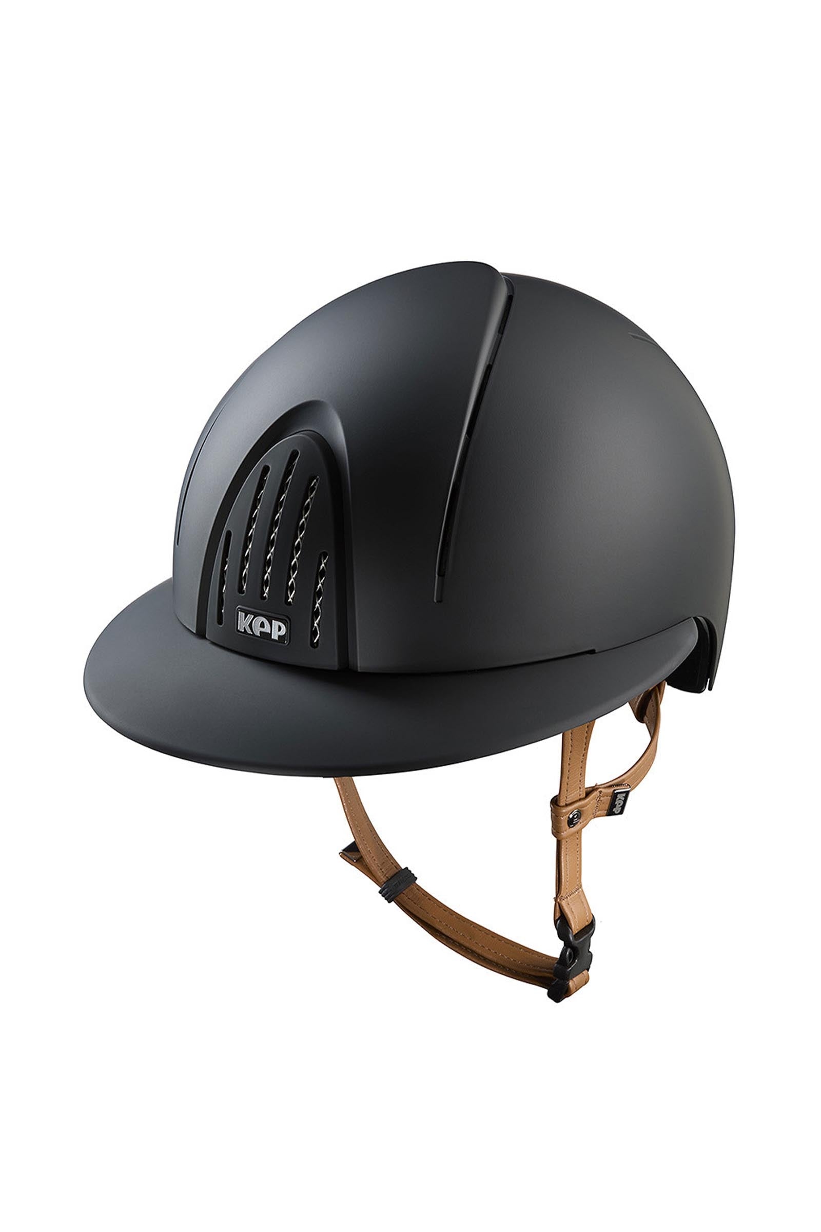 KEP Helmets KEP NOVA ABS Matt/Beige Polo Riding Helmet Reithelme & Sicherheitswesten