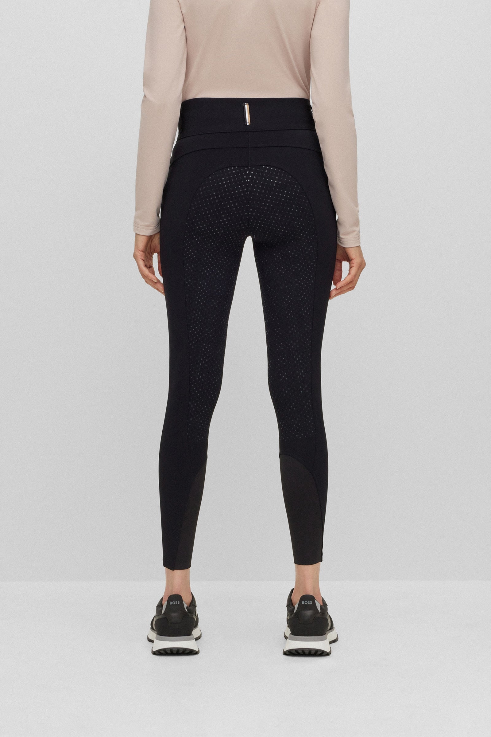 Boss Hailey Full Grip High Waist Summer Breeches Womens Breeches