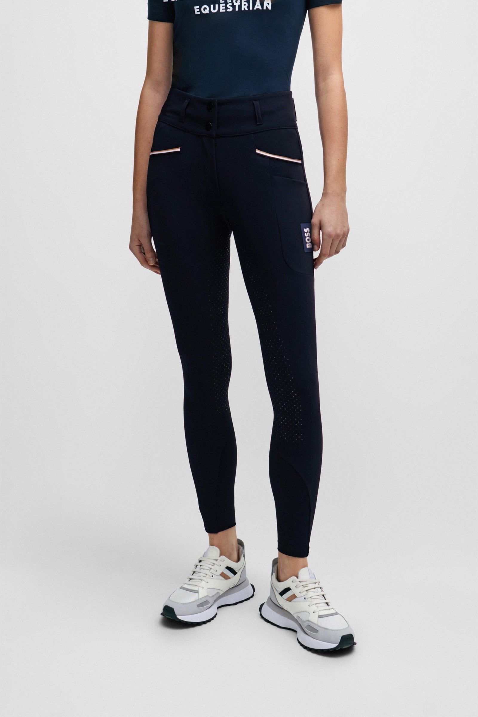 Boss Hailey Full Grip High Waist Summer Breeches Womens Breeches