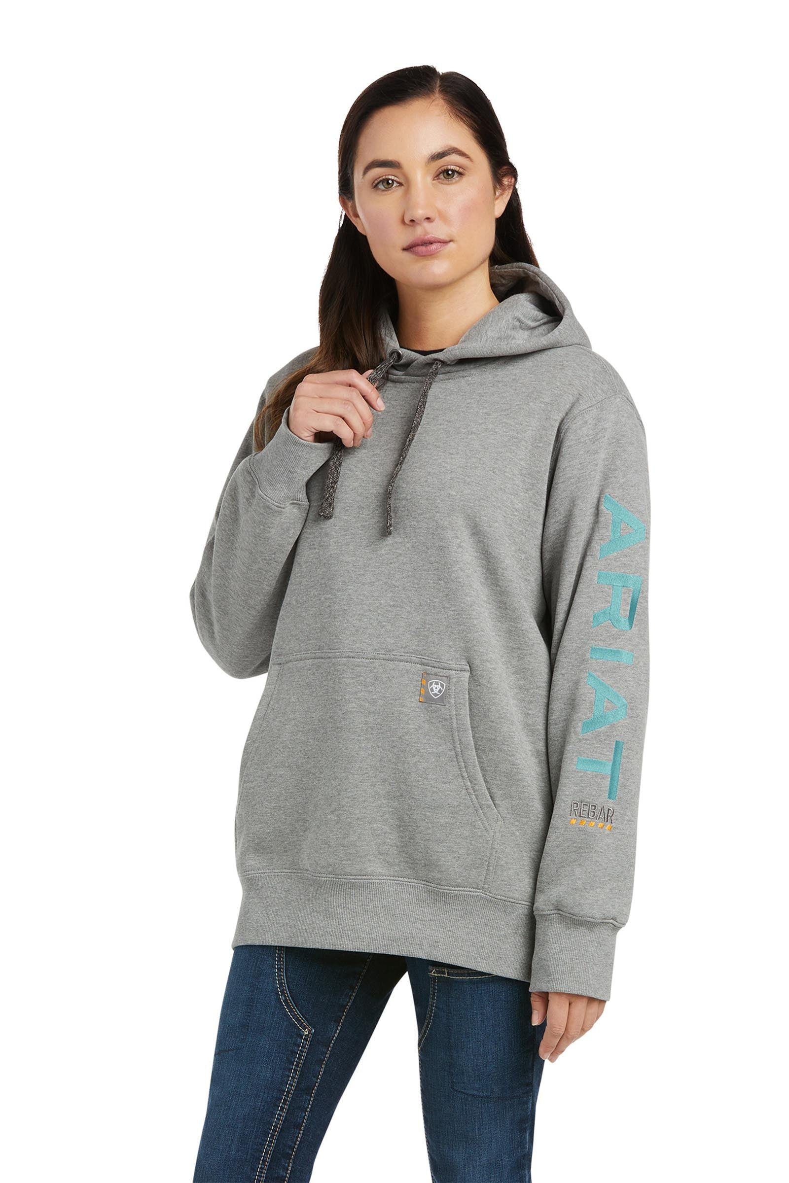 Ariat Rebar Damen Graphic Hoodie Damen Reitbekleidung