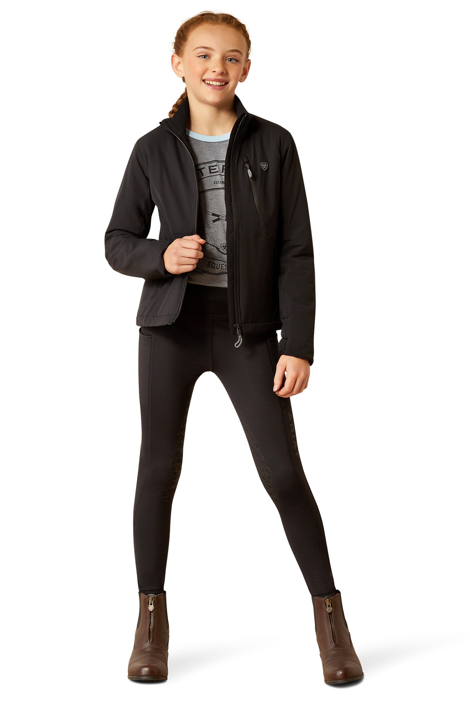 Ariat Rion StretchShell Kids´ Insulated Jacket Kids Apparel