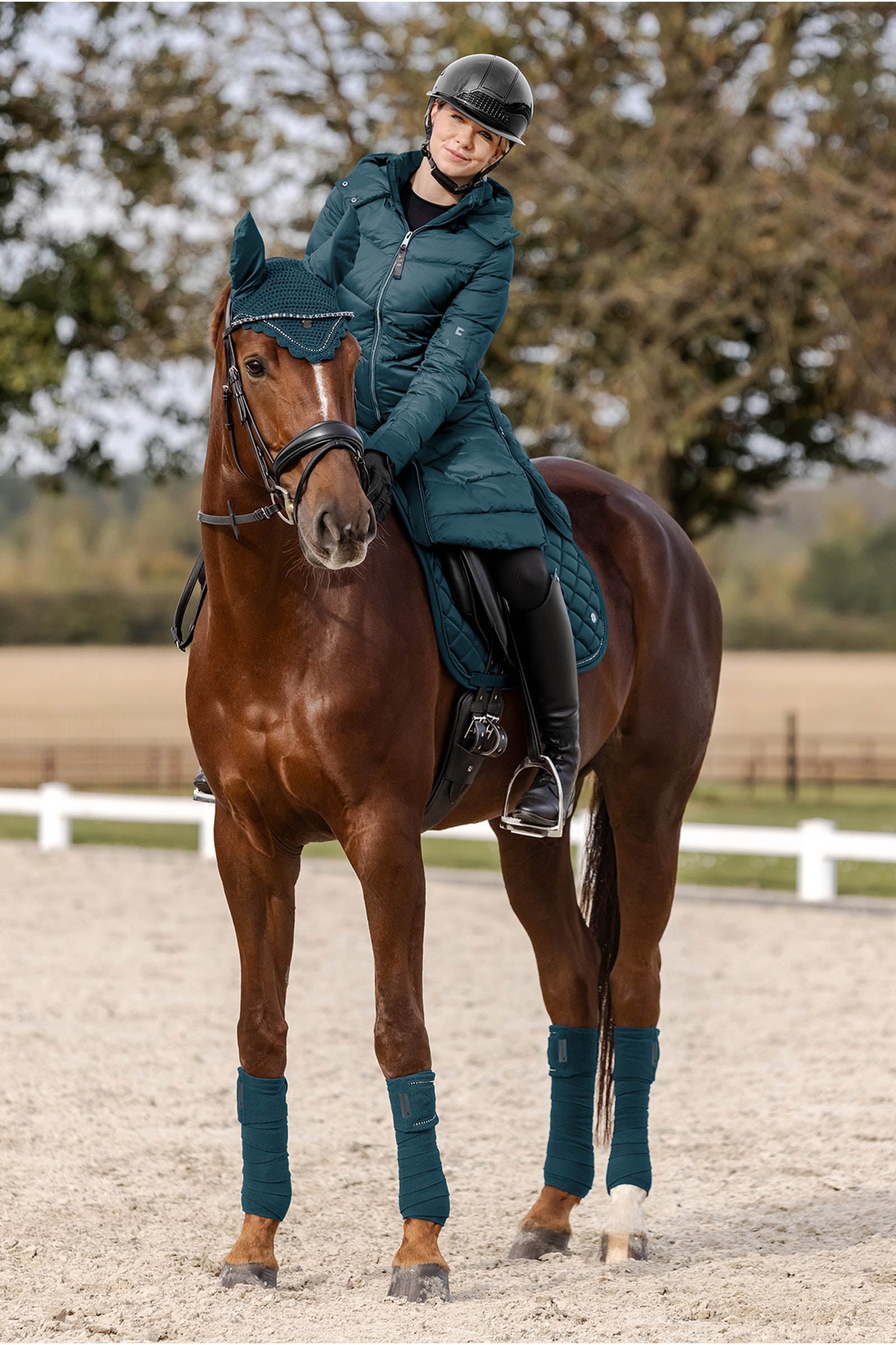 Waldhausen Nepal Dresssage Saddle Pad Saddle Pads