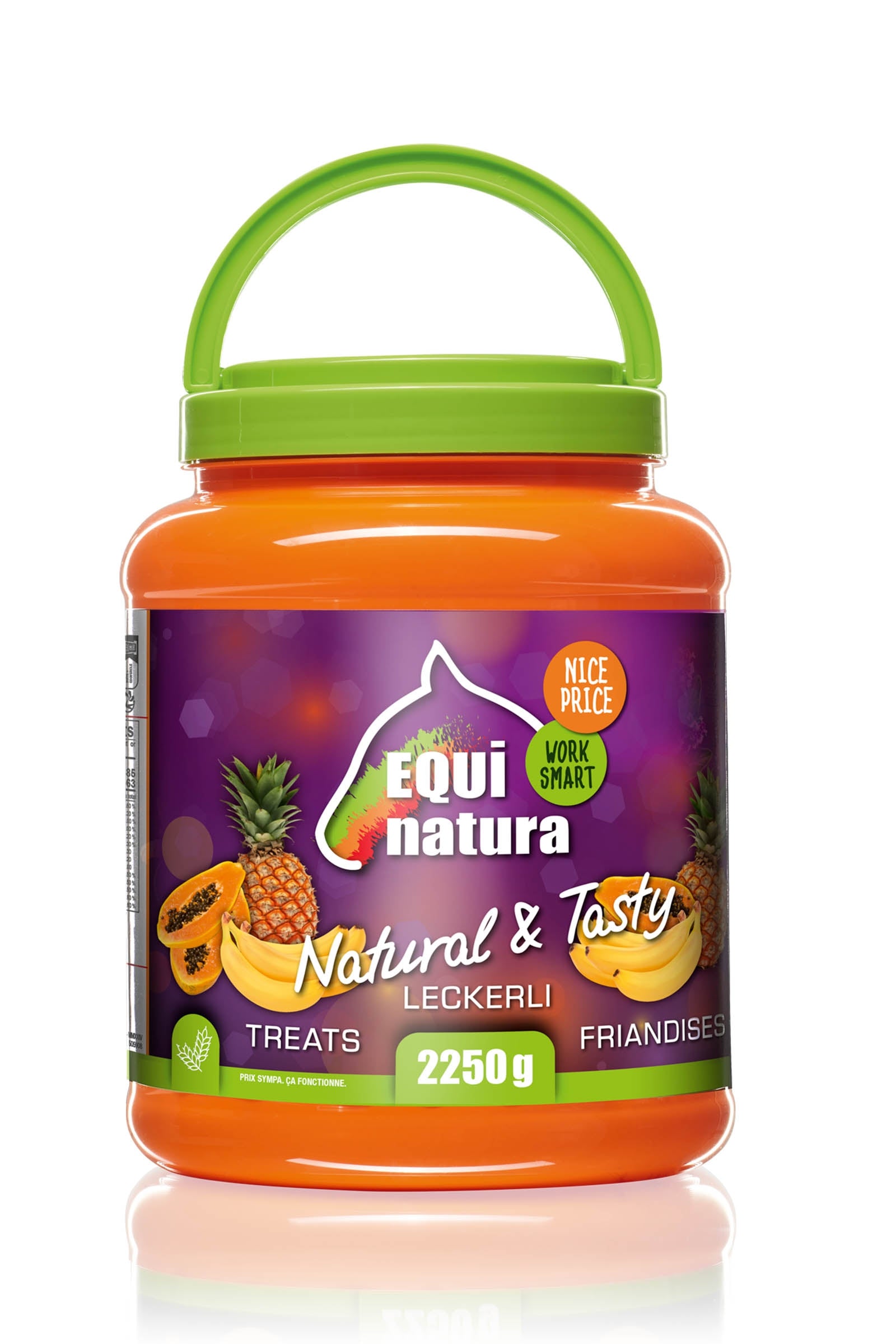 Equinatura Naturkost Leckerlies, 2250 g Horse Feed & Nutrition