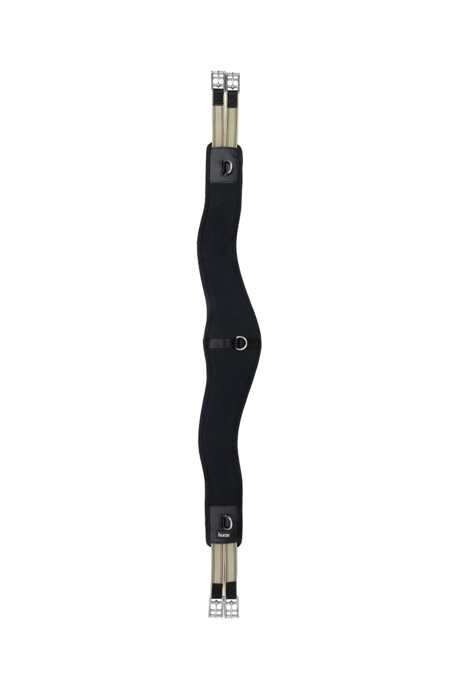 Horze Wentworth Shaped Long Memory Foam girth Saddles, Girths & Stirrups