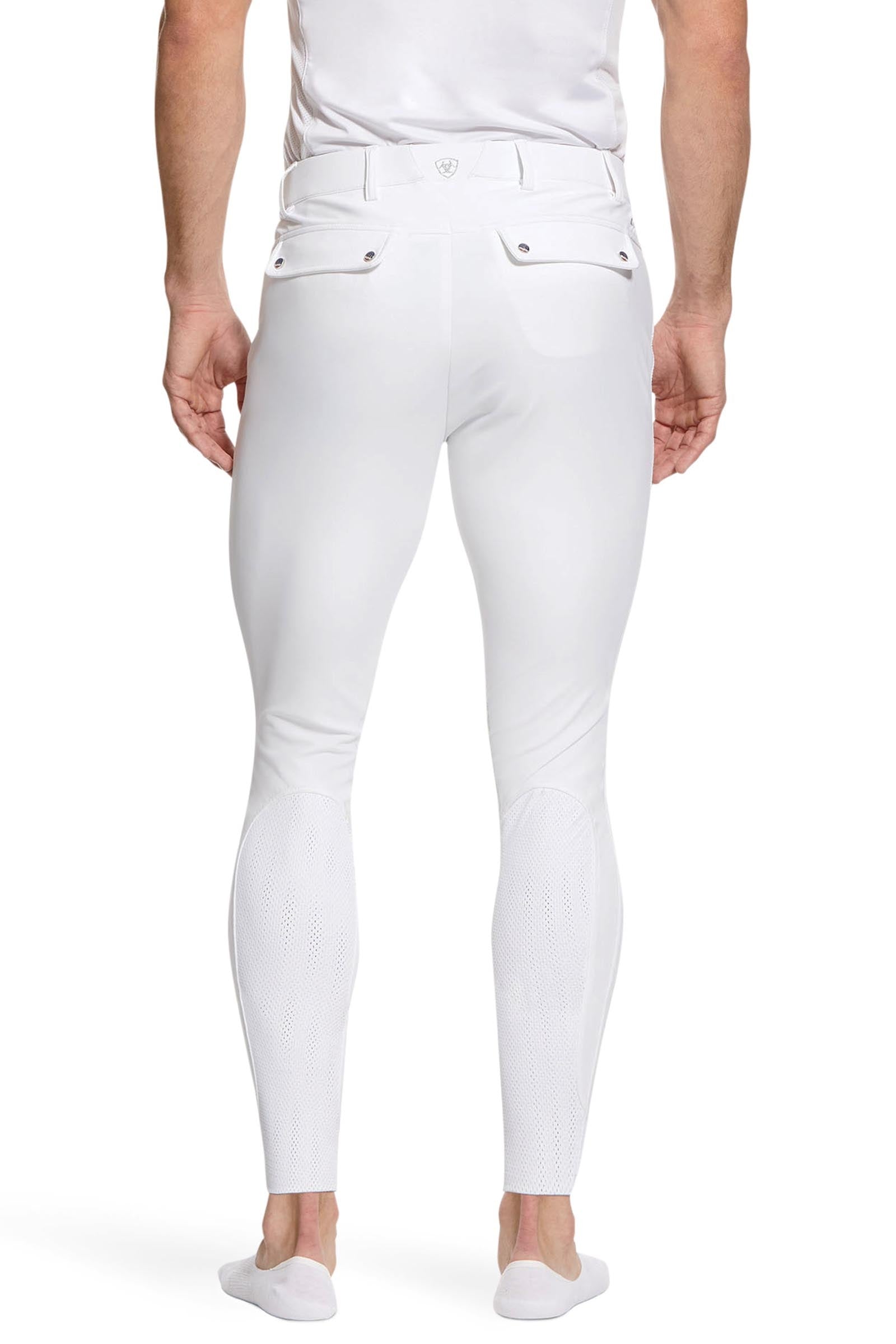 Ariat Tri Factor Grip Herren Reithose mit Kniebesatz Herren Reitbekleidung