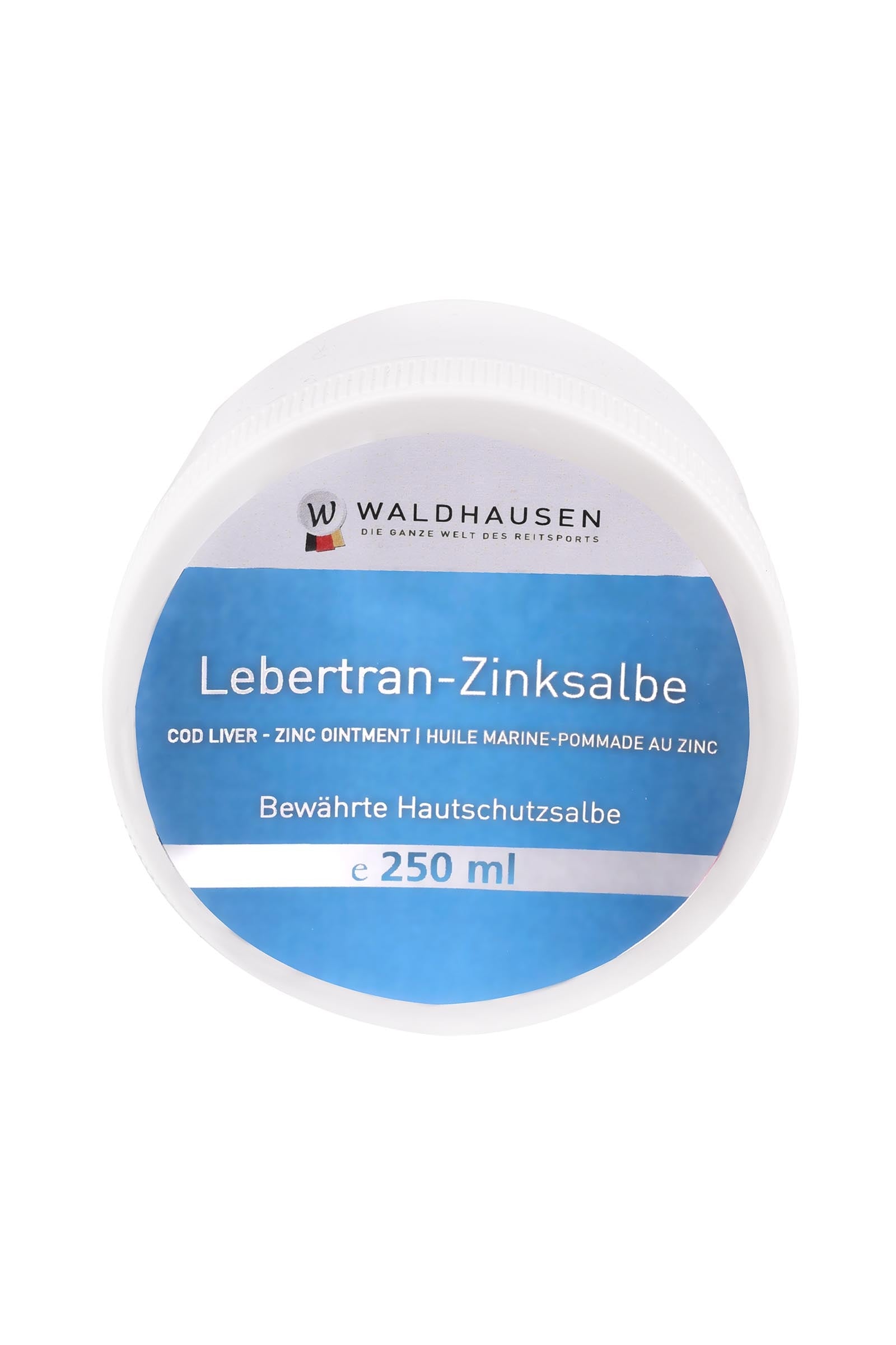 Waldhausen Lebertran – Zinksalbe, 250 g Pflege