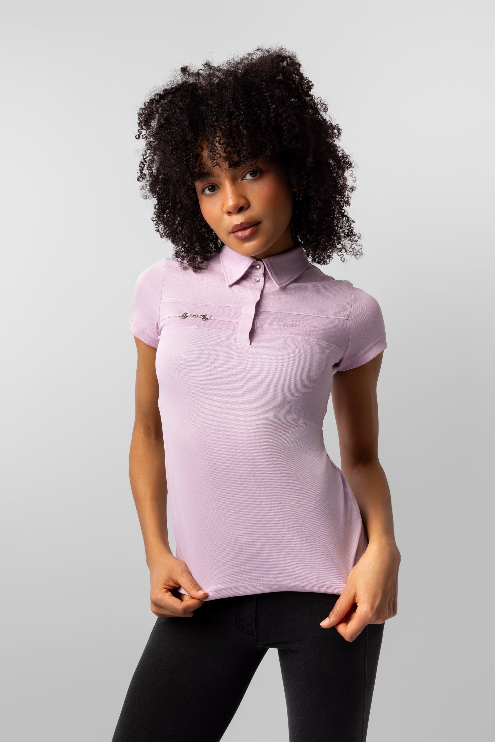 Horze Corinne Damen Poloshirt Damen Reitbekleidung