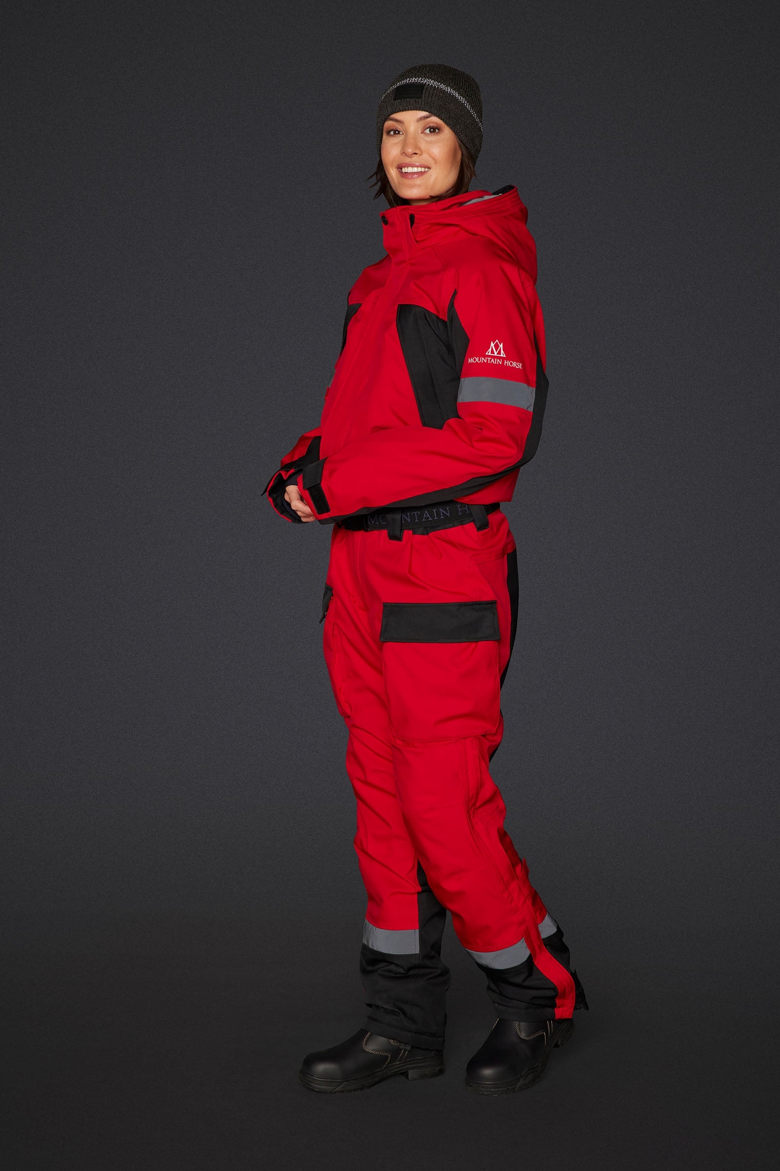 Mountain Horse Protect Overall Damen Reitbekleidung