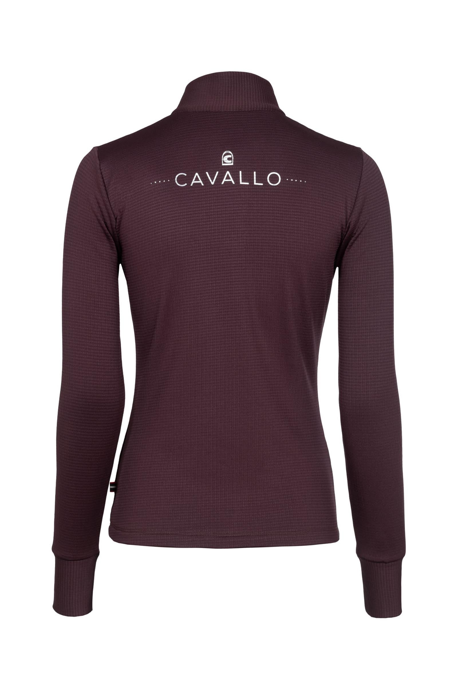 Cavallo CAVALDUENS Womens Half-Zip Collar Shirt Women’s Riding Clothing