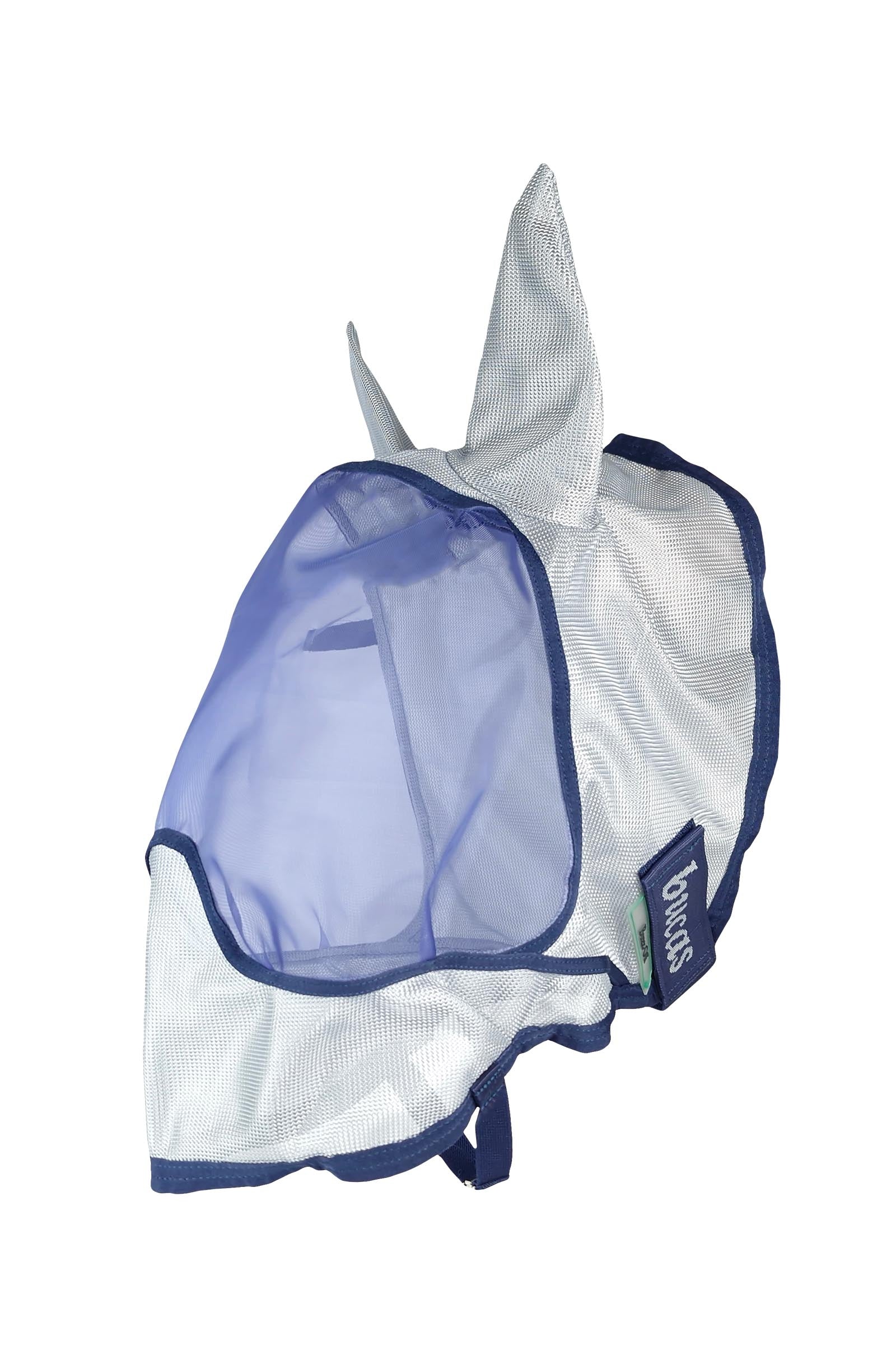 Bucas Buzz-Off Deluxe Fly Mask With Ears Antifly Protection for Horses