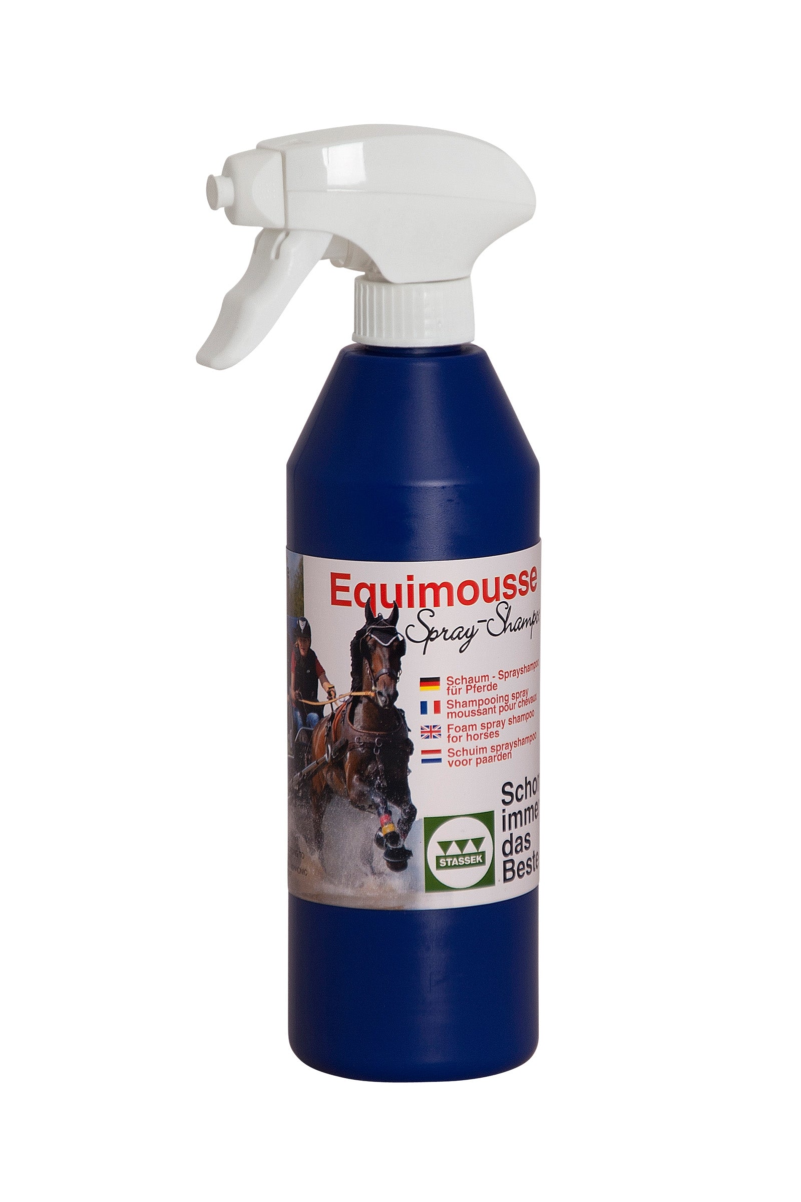 Stassek Equimousse Schaum Sprayshampoo, 500 ml Pflege