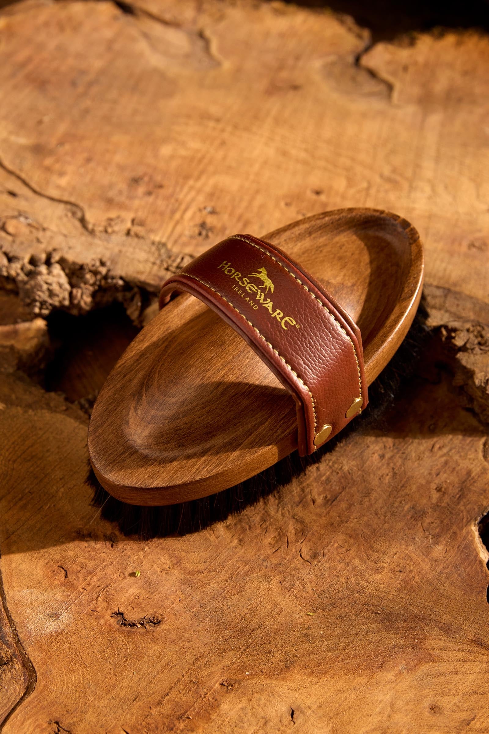 Horseware Signature Polierbürste Pferde Putzzeug