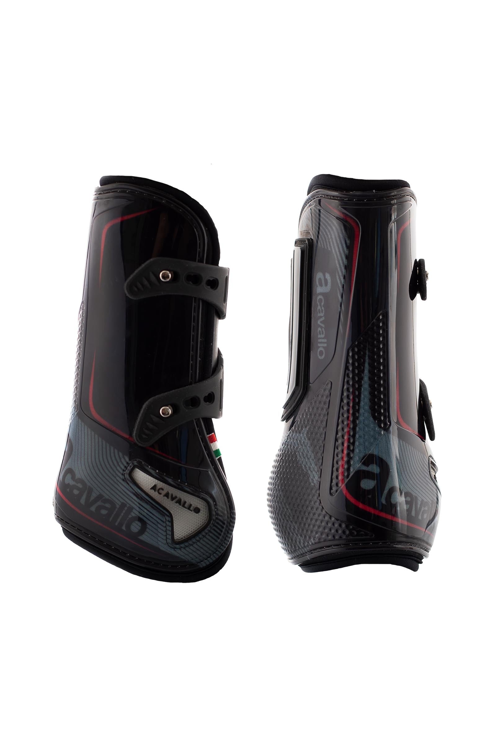 Acavallo Opera Elastic Tendon Boots Leg Protection & Hoof Protection for Horses