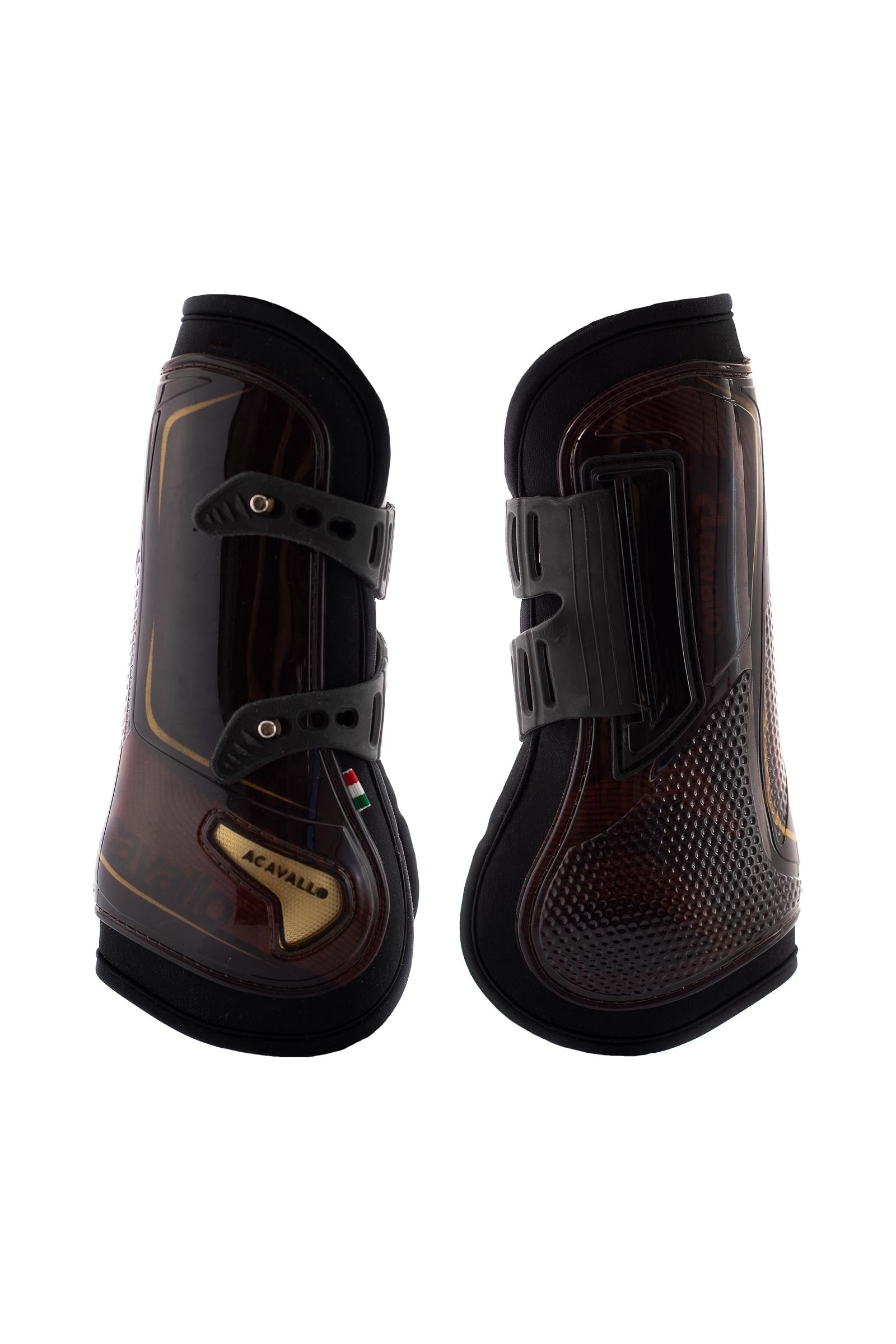 Acavallo Opera elastische Sehnenschoner Leg Protection & Hoof Protection for Horses