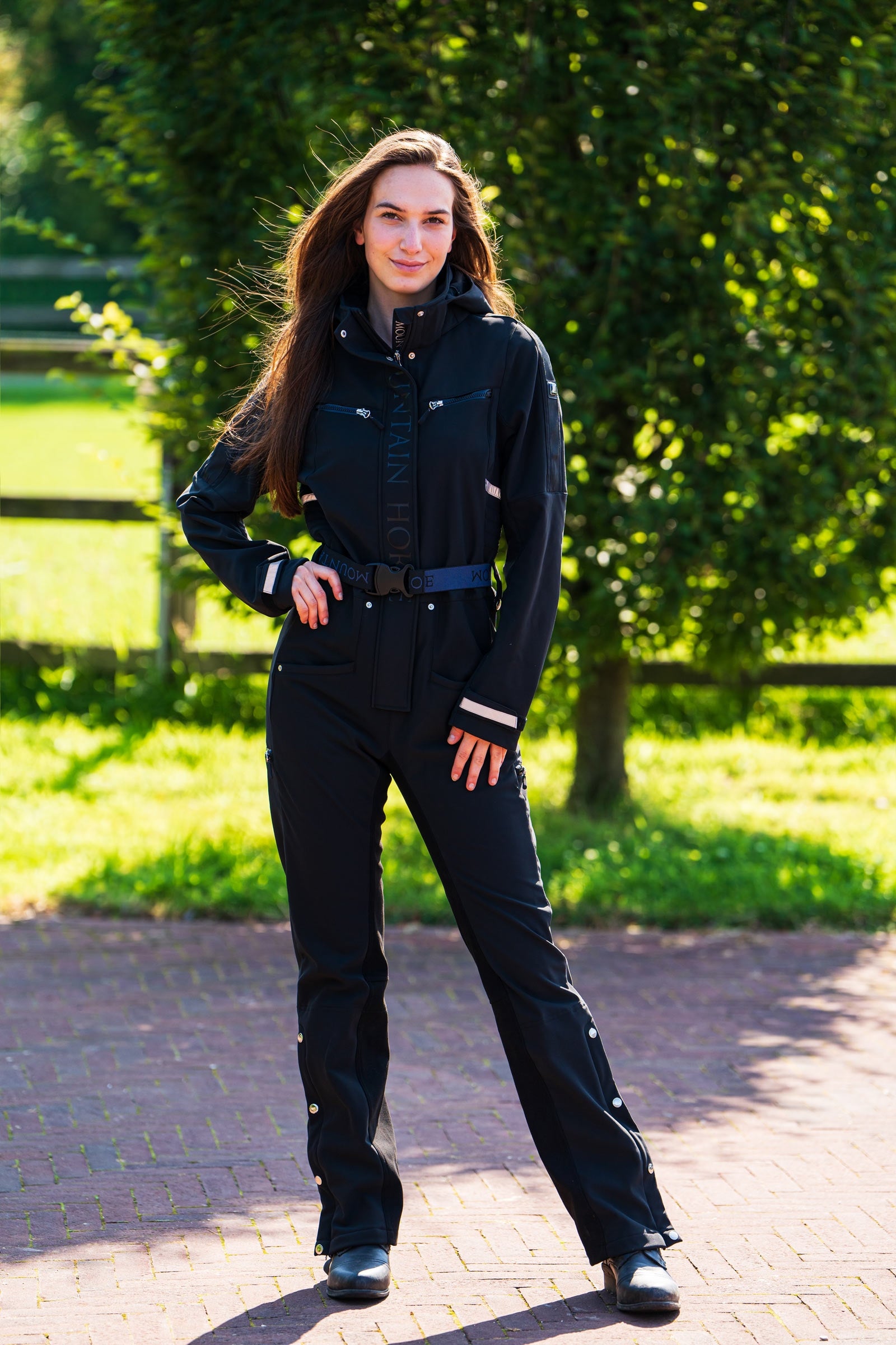 Mountain Horse Jen Softshell Overall Damen Reitbekleidung