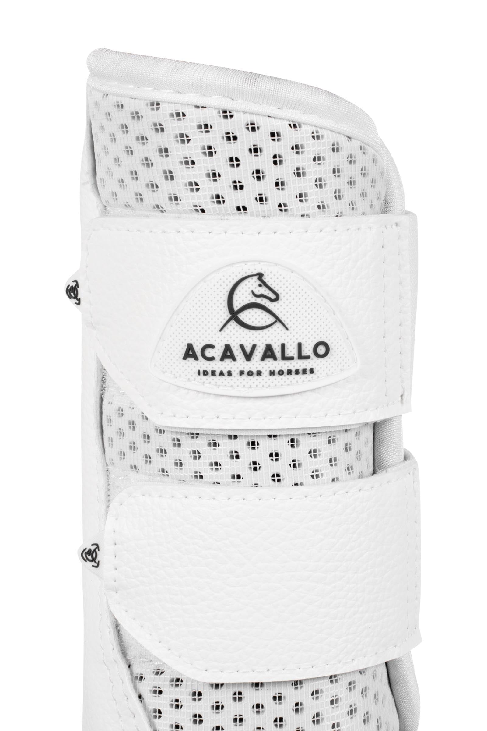 Acavallo Neoprene Brushing Boots, Front Leg & Hoof Protection